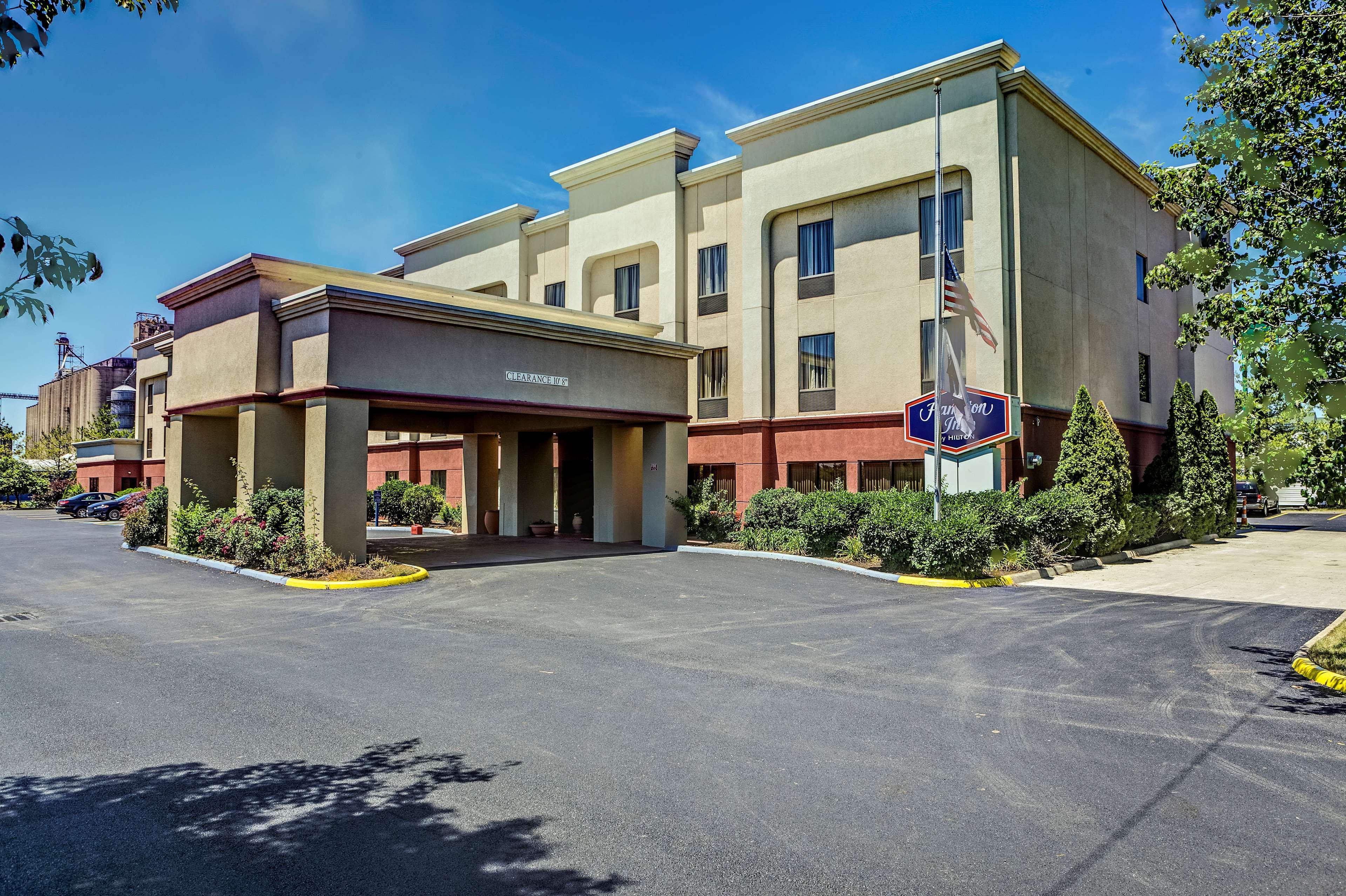 Hampton Inn Columbus I-70E/Hamilton Road Exteriör bild