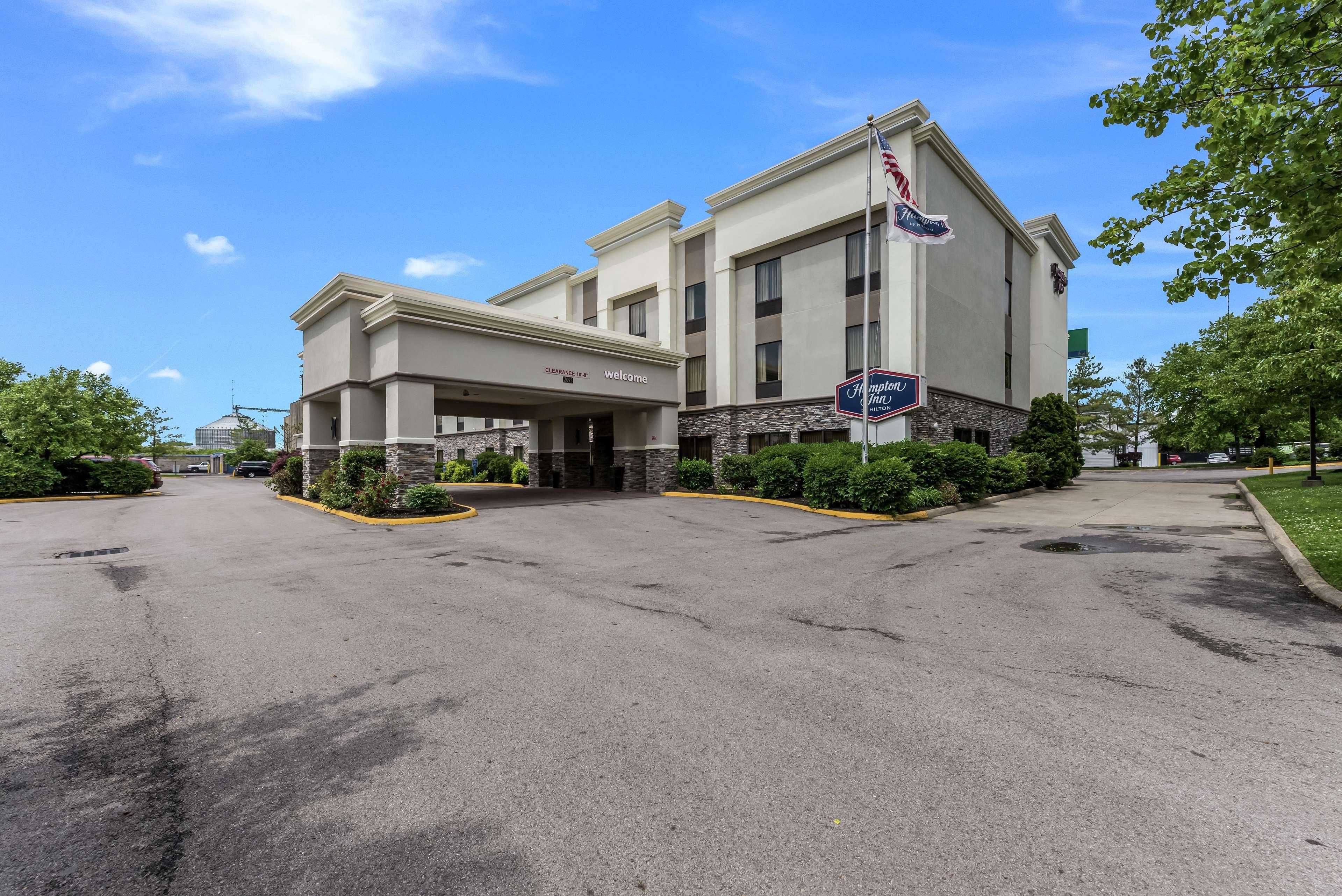 Hampton Inn Columbus I-70E/Hamilton Road Exteriör bild
