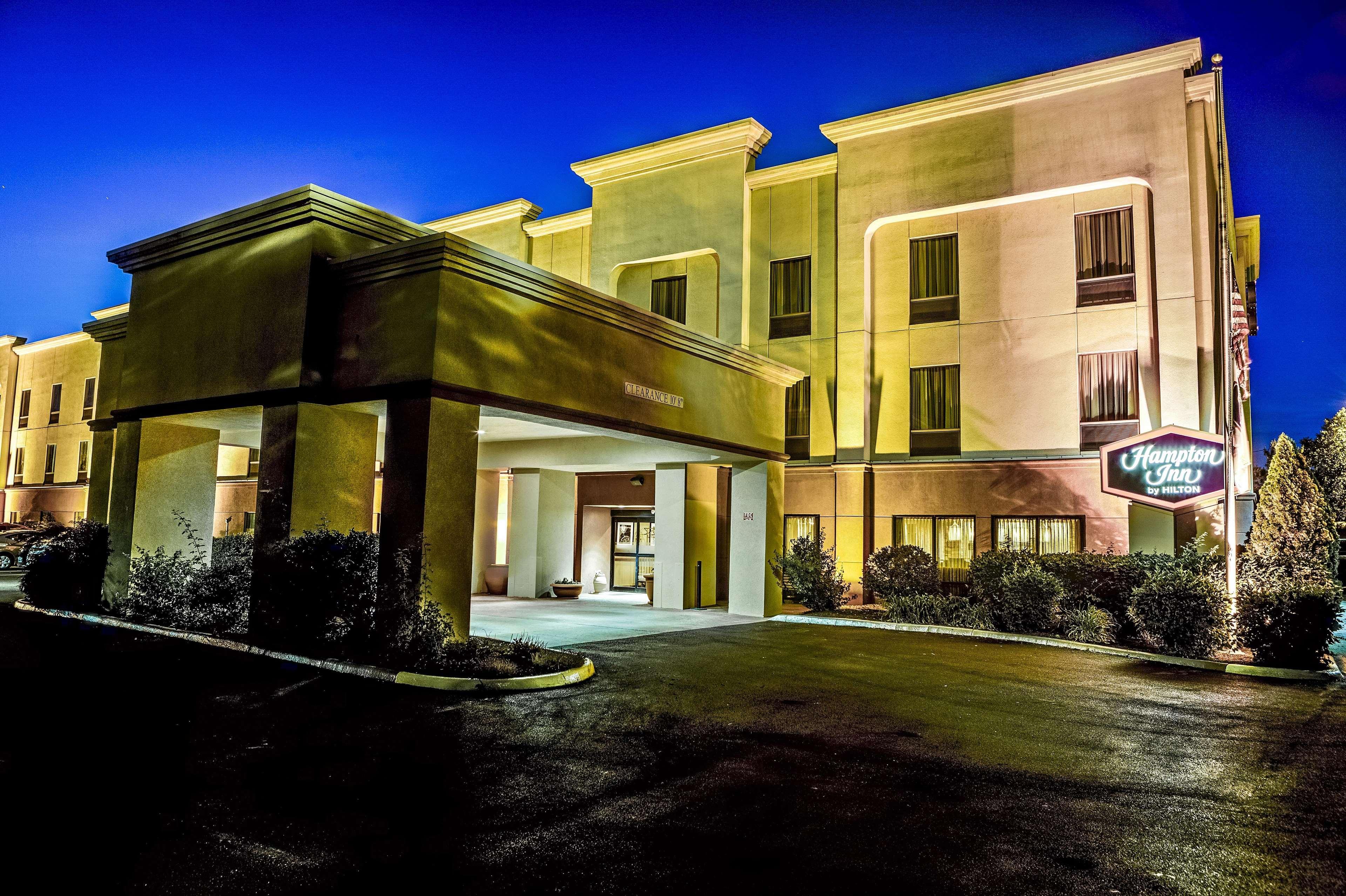 Hampton Inn Columbus I-70E/Hamilton Road Exteriör bild
