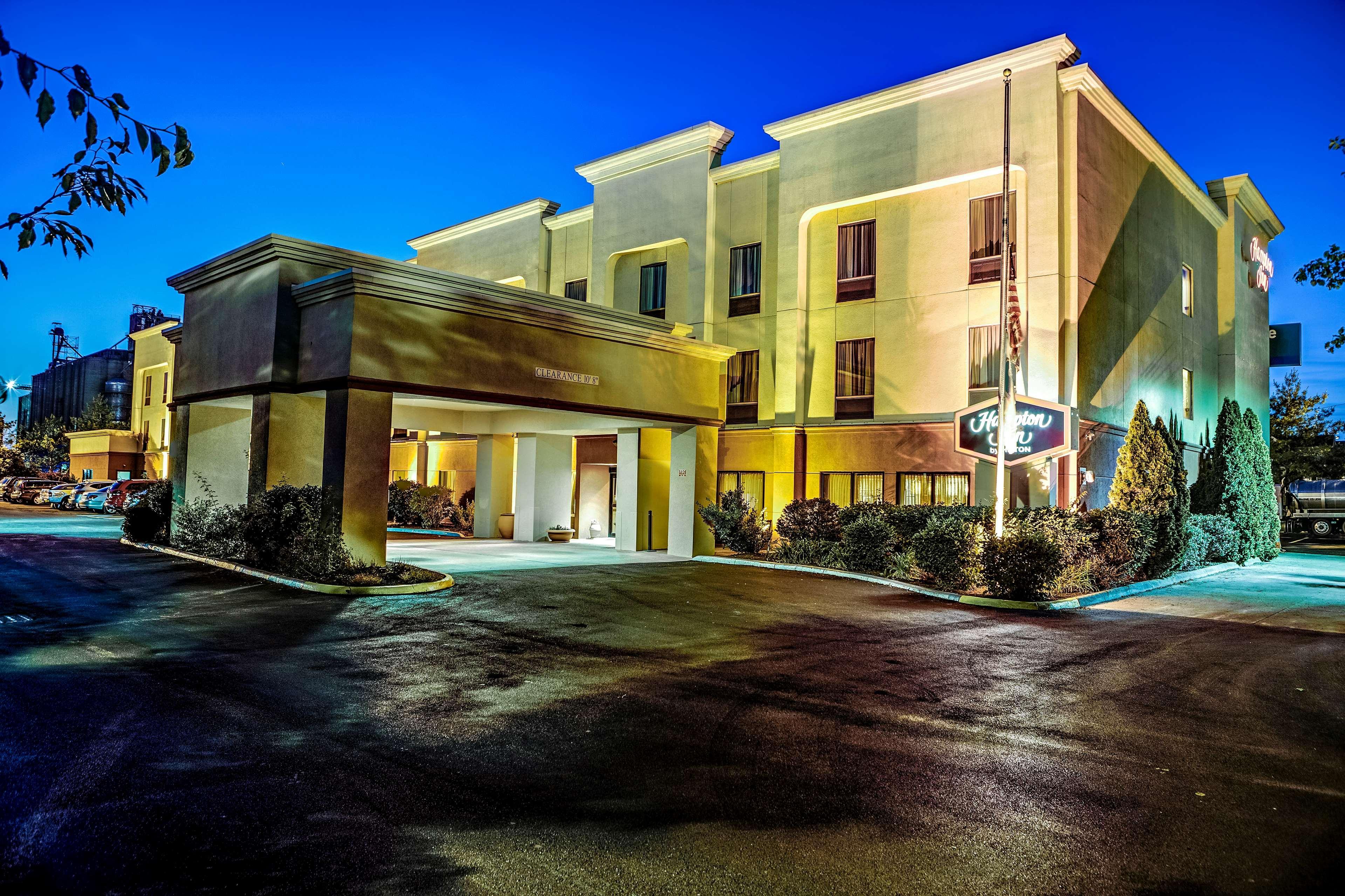 Hampton Inn Columbus I-70E/Hamilton Road Exteriör bild
