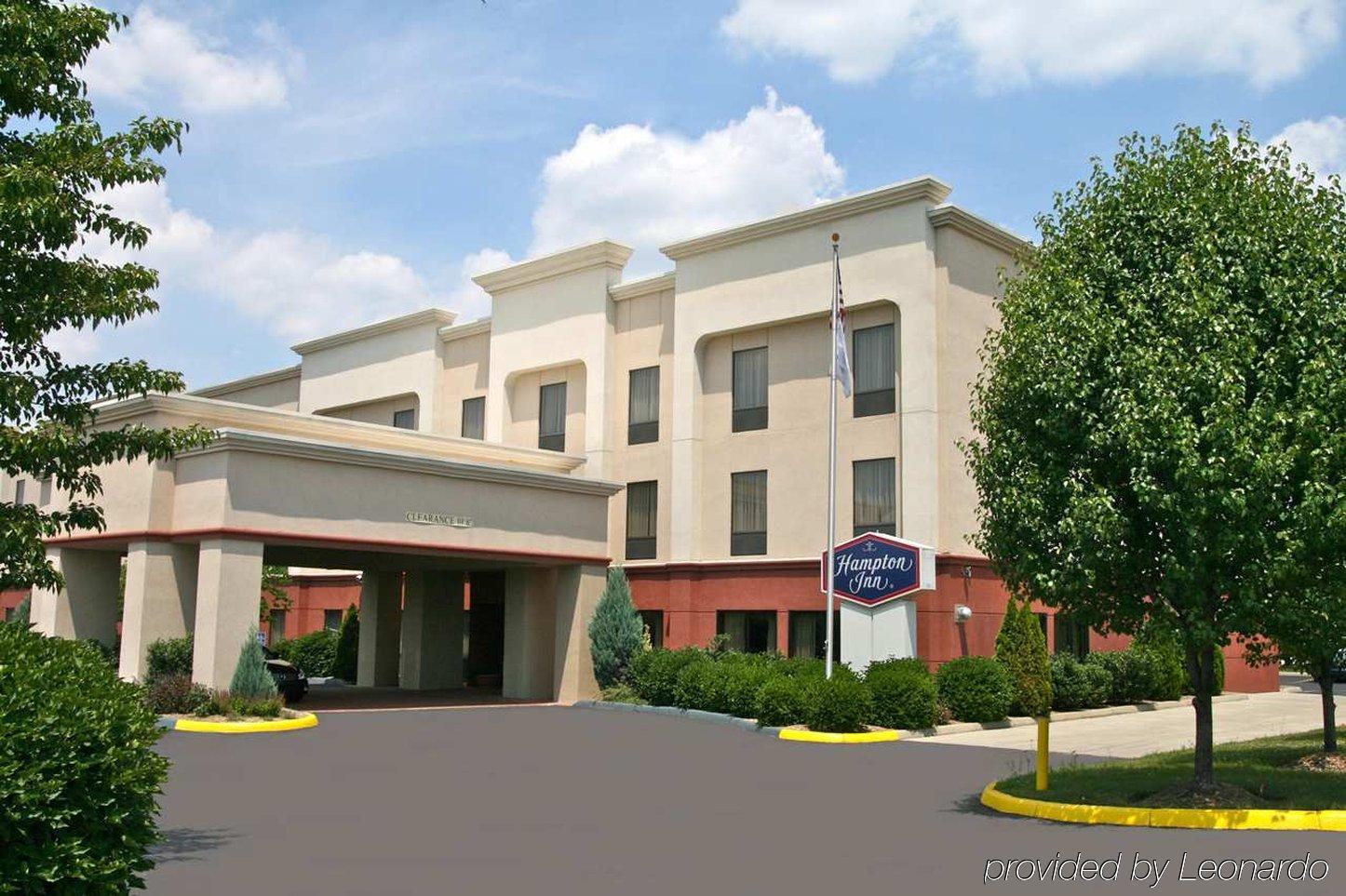 Hampton Inn Columbus I-70E/Hamilton Road Exteriör bild